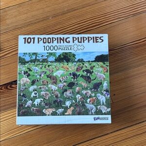 101 Pooping Puppies Puzzle - Multicolor